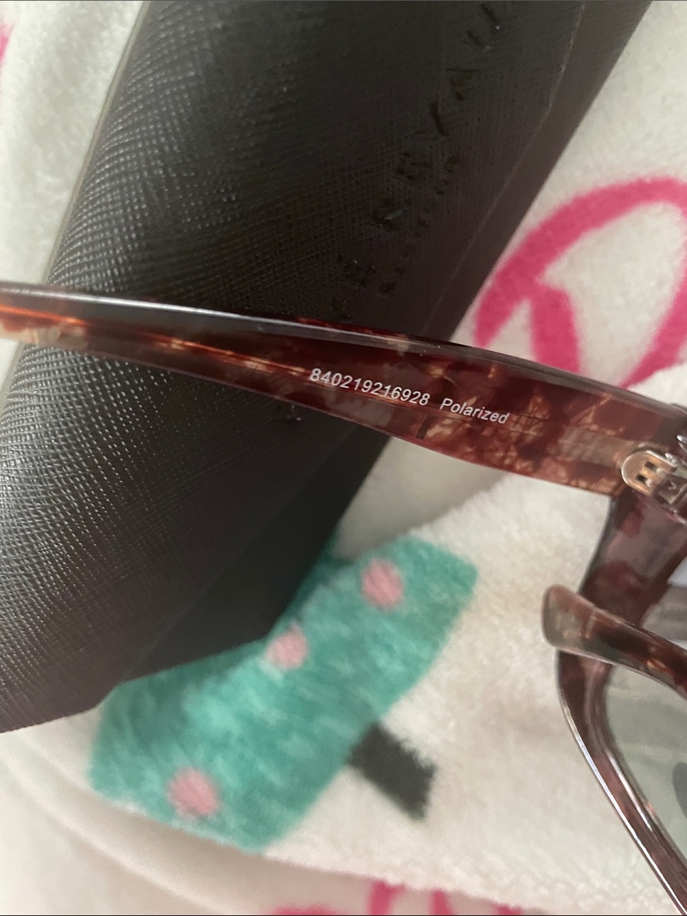 New prive Revaux Buena Vista Sunglasses - Blush Tort - Picture 4 of 7